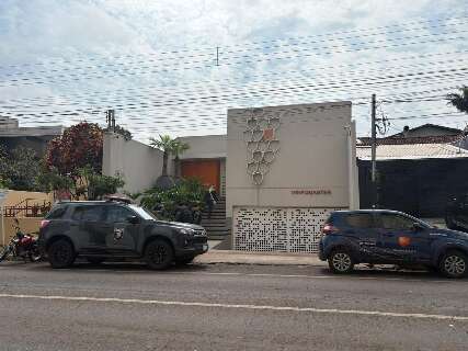 Gaeco vasculha empresa de inform&aacute;tica e mobili&aacute;rio no Jardim dos Estados