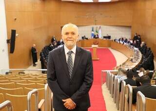 Juiz Djailson de Souza &eacute; promovido a desembargador do TJMS
