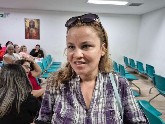 Aos 49 anos, Marciliete aproveita campanha para fazer mamografia pela 1&ordf; vez 