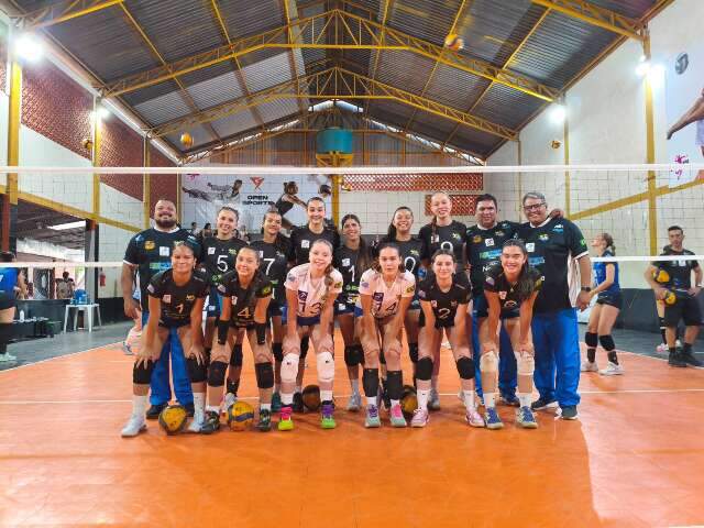Campo Grande V&ocirc;lei representa o Estado no Brasileiro Interclubes Sub-17