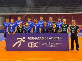 Com vit&oacute;ria sobre Salvador, time de MS lidera grupo na Superliga C