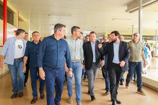 Durante visita de Santiago Pe&ntilde;a, JBS anuncia US$ 70 milh&otilde;es no Paraguai 