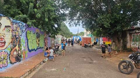 Camp&atilde;o Grafitti abre inscri&ccedil;&otilde;es para artistas de Mato Grosso do Sul 