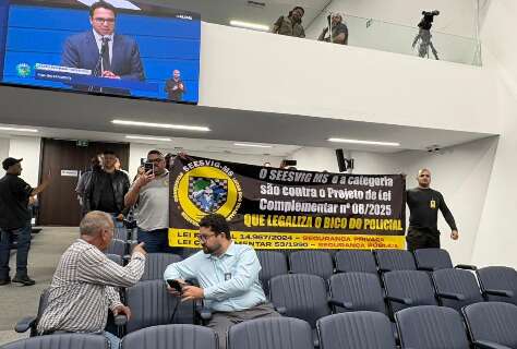 Projeto que libera &ldquo;bico&rdquo; para PMs gera rea&ccedil;&atilde;o contr&aacute;ria na Assembleia de MS