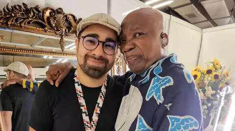 Filho campo-grandense de Milton Nascimento faz relato sobre a dem&ecirc;ncia do pai