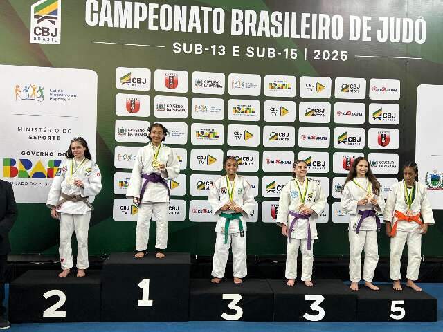 MS leva delega&ccedil;&atilde;o de 71 atletas para Brasileiro sub-13 e sub-15 de jud&ocirc;