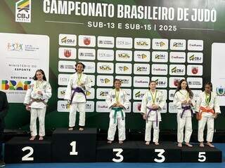 MS leva delega&ccedil;&atilde;o de 71 atletas para Brasileiro sub-13 e sub-15 de jud&ocirc;