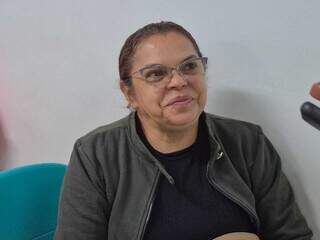 Aos 49 anos, Marciliete aproveita campanha para fazer mamografia pela 1&ordf; vez 