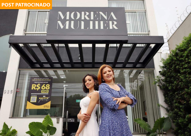 Amigas e s&oacute;cias: empres&aacute;rias inauguram franquia Morena Mulher