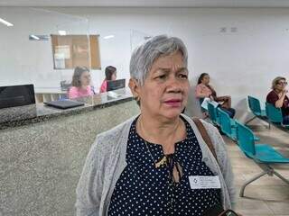 Aos 49 anos, Marciliete aproveita campanha para fazer mamografia pela 1&ordf; vez 