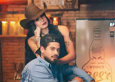 Ana Castela confirma namoro com Z&eacute; Felipe: &ldquo;Estamos muito felizes&rdquo;