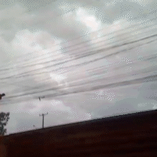 Chuva moderada atinge v&aacute;rias regi&otilde;es de Campo Grande