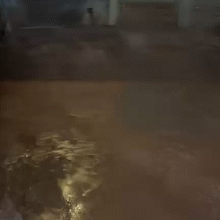 Queda de granizo surpreende moradores do Nova Campo Grande
