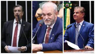 Maioria da bancada de MS silencia diante de alta bilionária no Fundo Eleitoral Maioria da bancada de MS silencia diante de alta bilionária no Fundo Eleitoral