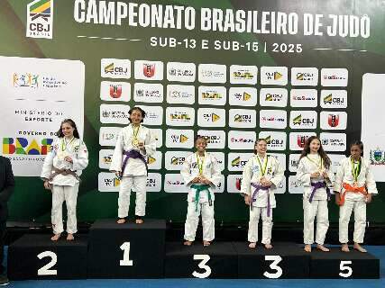 MS leva delega&ccedil;&atilde;o de 71 atletas para Brasileiro sub-13 e sub-15 de jud&ocirc;