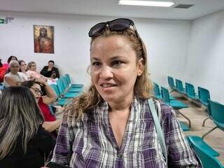 Aos 49 anos, Marciliete aproveita campanha para fazer mamografia pela 1&ordf; vez 