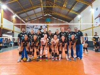 Campo Grande V&ocirc;lei representa o Estado no Brasileiro Interclubes Sub-17