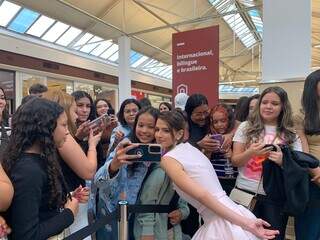 Na abertura, 1,1 mil lotam Sephora por itens que passam dos R$ 5 mil