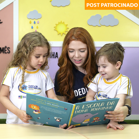 O encanto da Educa&ccedil;&atilde;o Infantil: onde tudo come&ccedil;a
