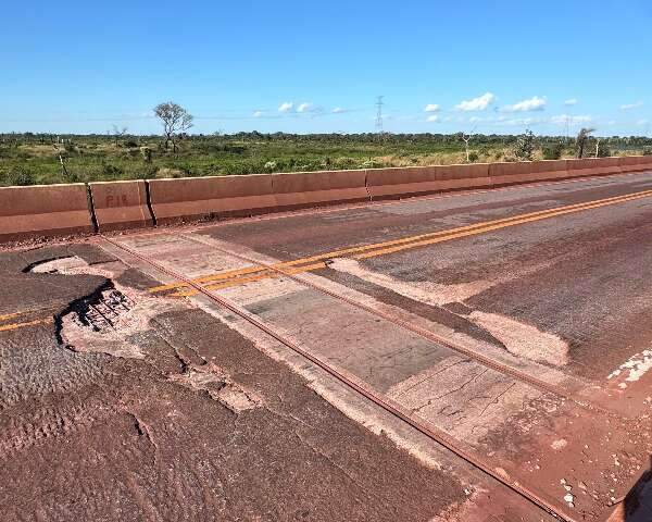 Justi&ccedil;a manda governo de MS fazer reparos emergenciais em ponte do Rio Paraguai