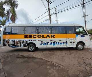 Prefeitura de Jaraguari n&atilde;o paga &ocirc;nibus e culpa ex-prefeito por rombo milion&aacute;rio