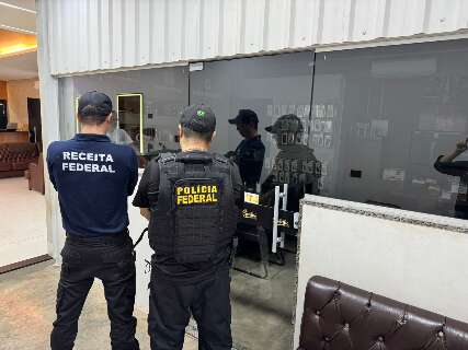 Opera&ccedil;&atilde;o mira grupo familiar que movimentou R$ 290 milh&otilde;es com contrabando