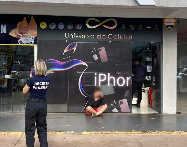 Opera&ccedil;&atilde;o contra esquema de contrabando apreendeu R$ 400 mil em celulares