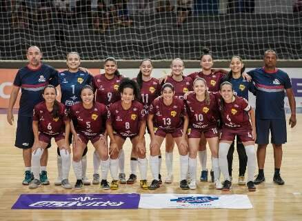Time de MS faz campanha invicta, mas regulamento o deixa de fora da semifinal