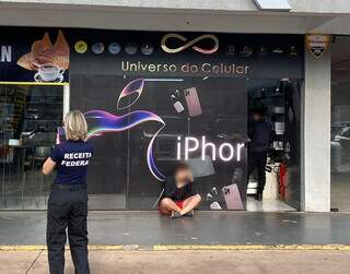 Opera&ccedil;&atilde;o contra esquema de contrabando apreendeu R$ 400 mil em celulares
