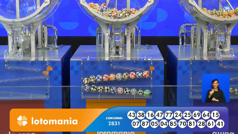 Lotomania, Quina e Super Sete: veja as dezenas sorteadas hoje