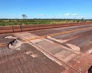 Justi&ccedil;a manda governo de MS fazer reparos emergenciais em ponte do Rio Paraguai