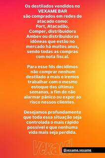 Com medo da fuga de clientes, bares de Capital defendem qualidade das bebidas