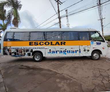 Prefeitura de Jaraguari n&atilde;o paga &ocirc;nibus e culpa ex-prefeito por rombo milion&aacute;rio