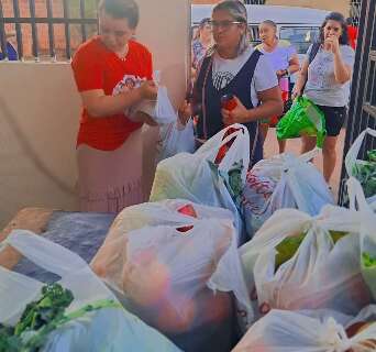 Doa&ccedil;&otilde;es na Ceasa transformam excedente em refei&ccedil;&atilde;o e reduzem desperd&iacute;cio
