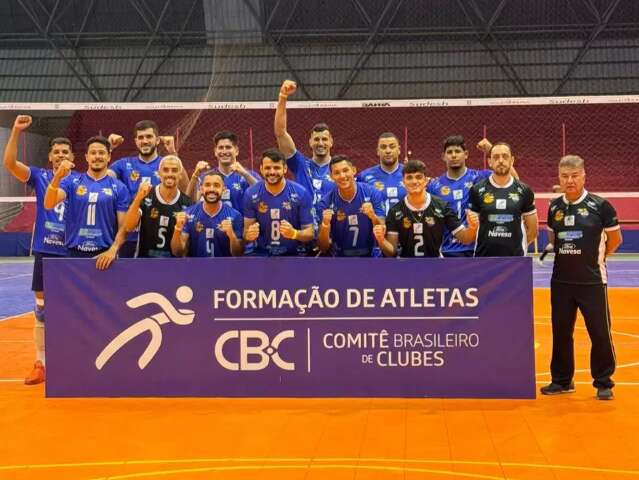 Pantanal V&ocirc;lei garante acesso hist&oacute;rico para MS &agrave; Superliga B de 2026