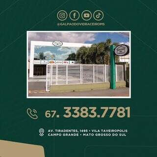 Galp&atilde;o do Vidraceiro une tradi&ccedil;&atilde;o e inova&ccedil;&atilde;o na Capital