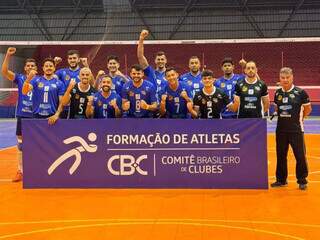 Pantanal V&ocirc;lei garante acesso hist&oacute;rico para MS &agrave; Superliga B de 2026
