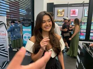 Na abertura, 1,1 mil lotam Sephora por itens que passam dos R$ 5 mil