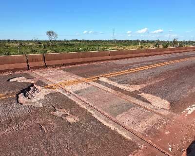 Justi&ccedil;a manda governo de MS fazer reparos emergenciais em ponte do Rio Paraguai