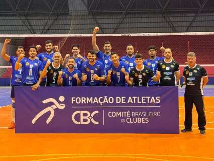 Pantanal V&ocirc;lei garante acesso hist&oacute;rico para MS &agrave; Superliga B de 2026