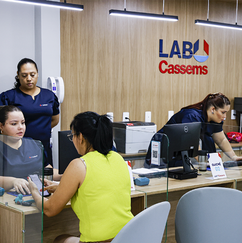Cassems inicia em outubro a verticaliza&ccedil;&atilde;o de laborat&oacute;rios