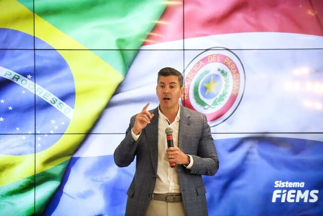 Paraguai est&aacute; em ritmo acelerado e quer ser pot&ecirc;ncia latina, diz presidente