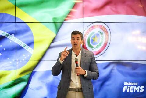 Paraguai est&aacute; em ritmo acelerado e quer ser pot&ecirc;ncia latina, diz presidente