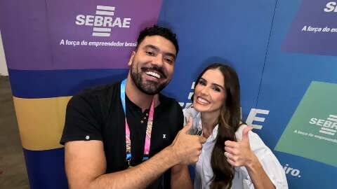 Namorando campo-grandense, Deborah Secco diz se sentir em casa