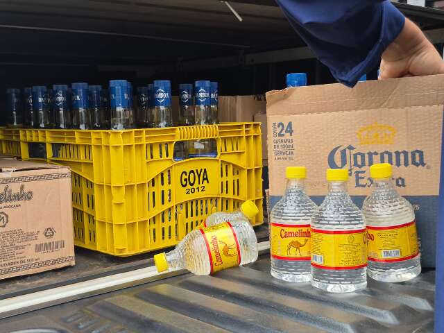 Lad&aacute;rio tem caso suspeito de intoxica&ccedil;&atilde;o por metanol sob investiga&ccedil;&atilde;o em MS