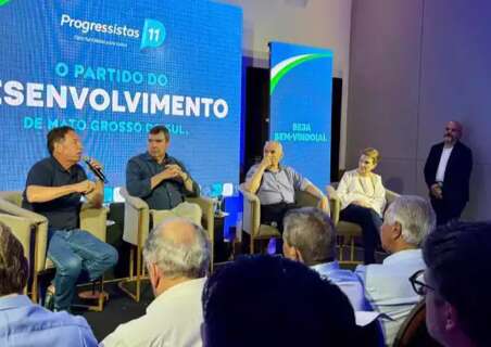 Progressistas ter&aacute; candidato ao Senado, com Gerson Claro &ldquo;saindo na frente&rdquo; 
