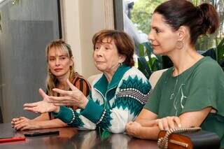Atrizes &#039;globais&#039; conhecem o Bioparque em visita a MS