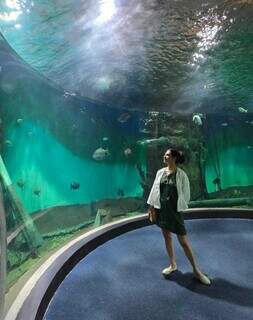 Atrizes &#039;globais&#039; conhecem o Bioparque em visita a MS