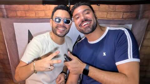 Do tempo de Luan Santana, Max Henrique era &iacute;cone do recreio cultural
