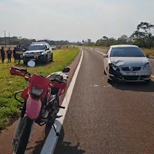 Motociclista morre ap&oacute;s ser atingido por motorista embriagado na BR-060